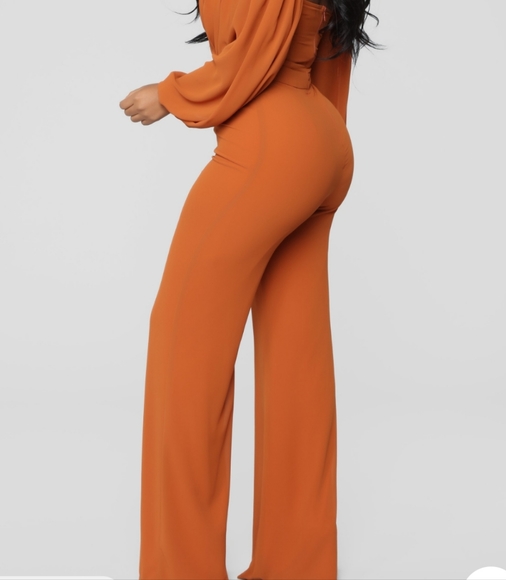Spice it Up Jumpsuit - Picture 2 of 6